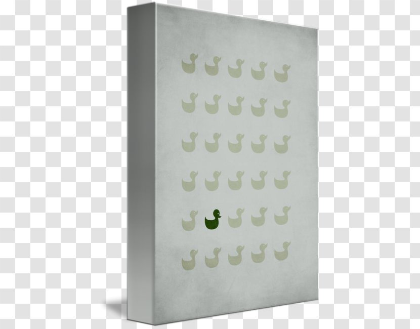 Gallery Wrap Canvas Art - Green - Ugly Duckling Transparent PNG