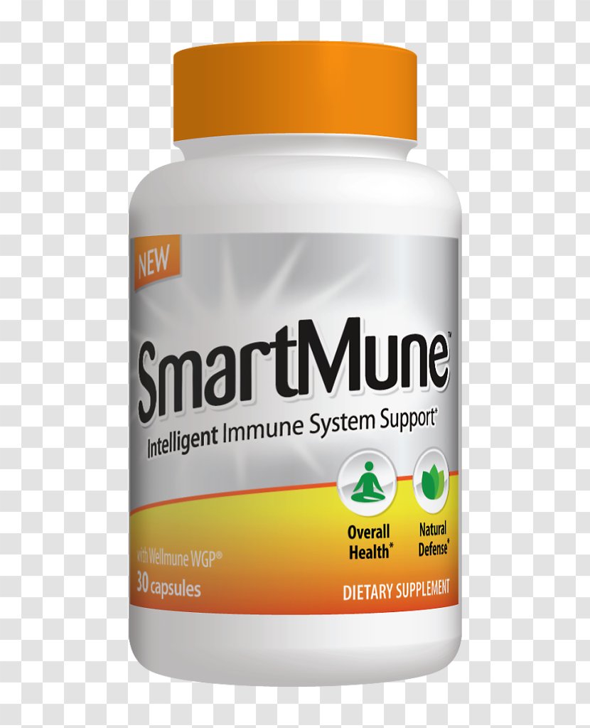Dietary Supplement Brand Immune System Capsule Transparent PNG