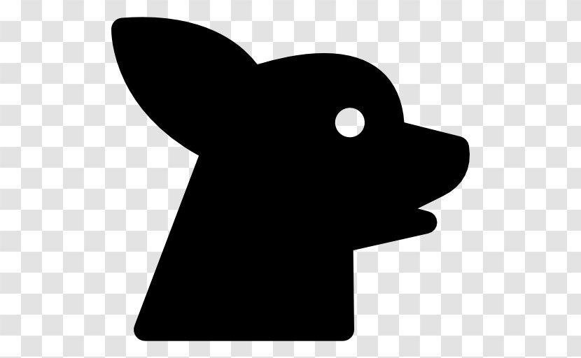 Chihuahua Clip Art - Black Transparent PNG