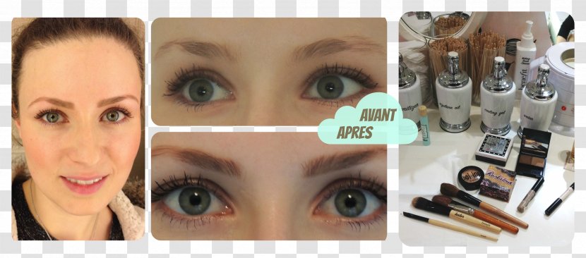 Eyelash Extensions Eyebrow Hair Coloring Benefit Cosmetics Eye Shadow - Watercolor - Great Transparent PNG