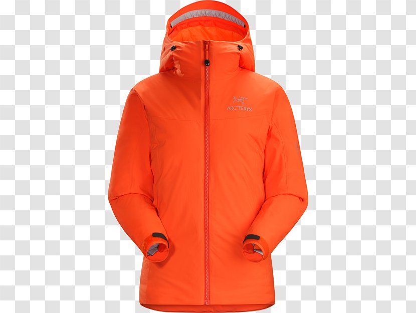 Hoodie Arc'teryx Kappa Hoody Men's Coat Atom LT Alpha SV Jacket - Polar Fleece - Fiesta Island Water Transparent PNG