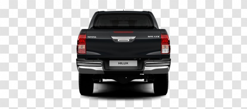 Toyota Hilux Pickup Truck Car Bed Part Automotive Tail & Brake Light - Technology Transparent PNG