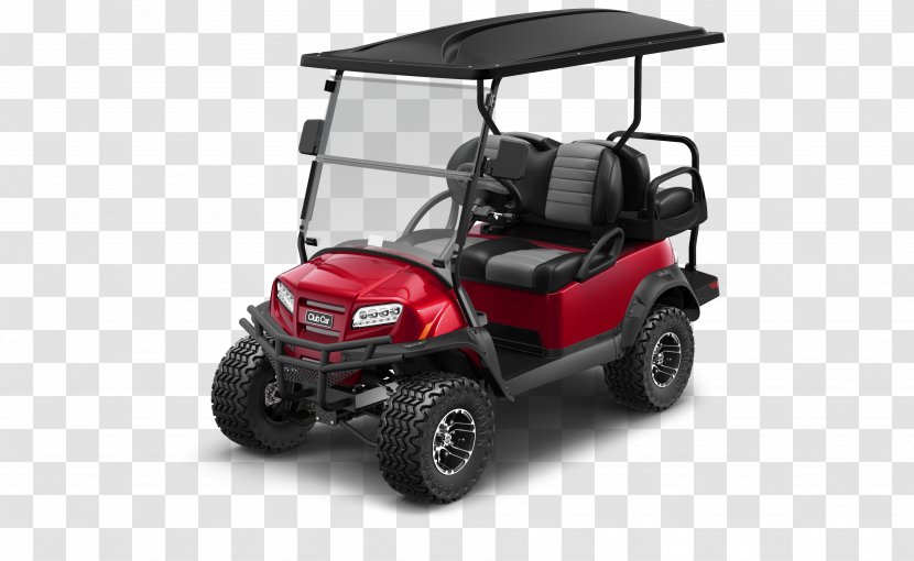 Club Car Golf Buggies Cart E-Z-GO Transparent PNG