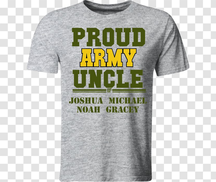 Military Uncle Mug Niece And Nephew Family - Tshirt Transparent PNG