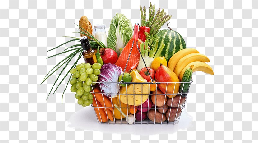 Organic Food Eating Shopping Cart Carrefour Transparent PNG