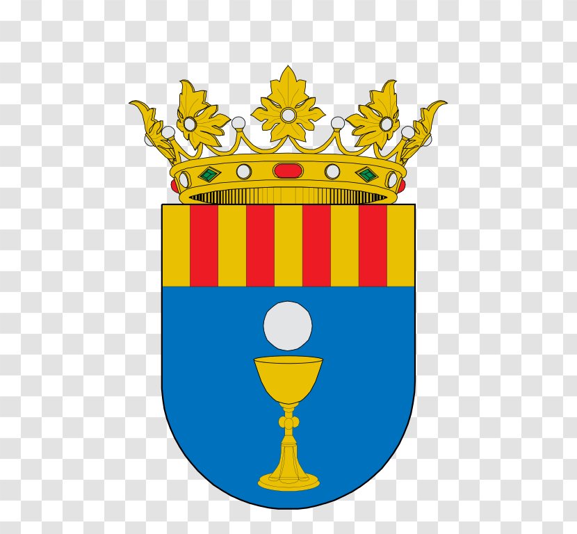 Province Of Teruel Coat Arms Puerto Rico Flag - Spain - Conch Transparent PNG