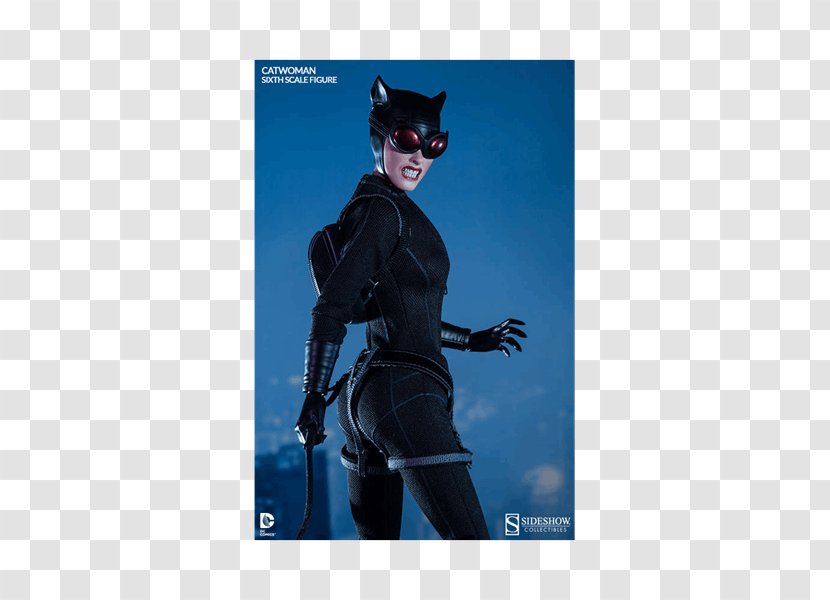 Catwoman Batman Sideshow Collectibles 1:6 Scale Modeling Action & Toy Figures Transparent PNG