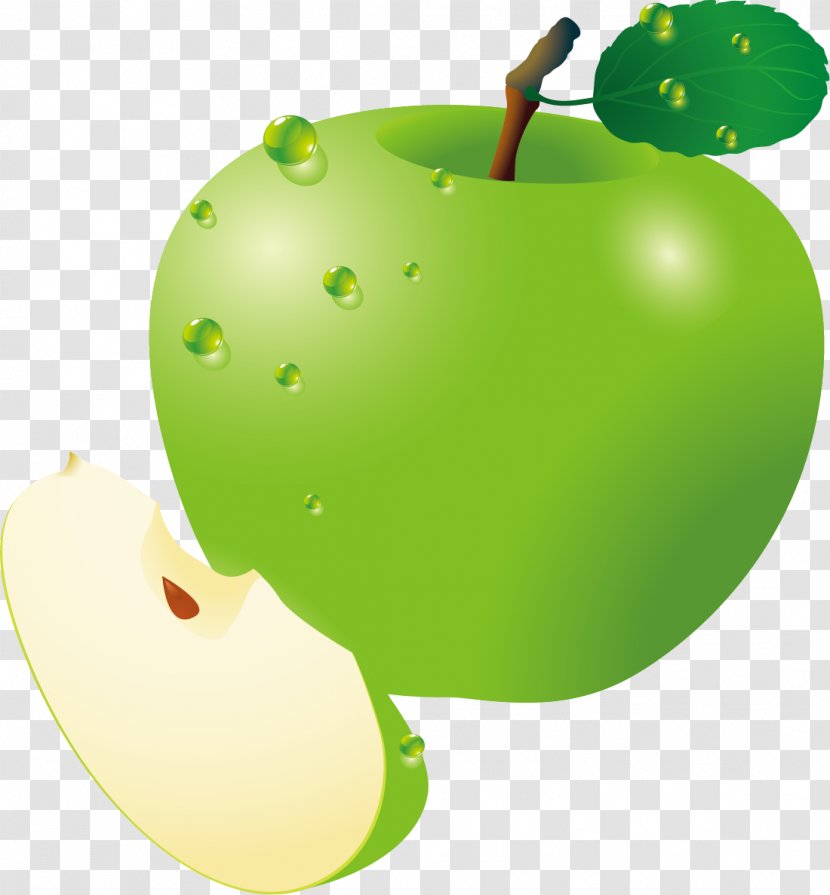 Fanta Apple Clip Art - Green - Attractive Transparent PNG