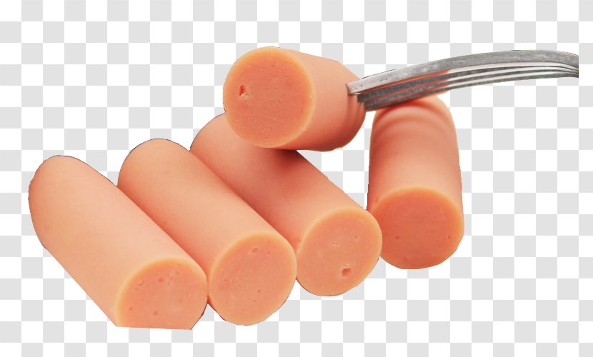 Sausage Churrasco Hot Dog Ham Barbecue - Knackwurst Transparent PNG