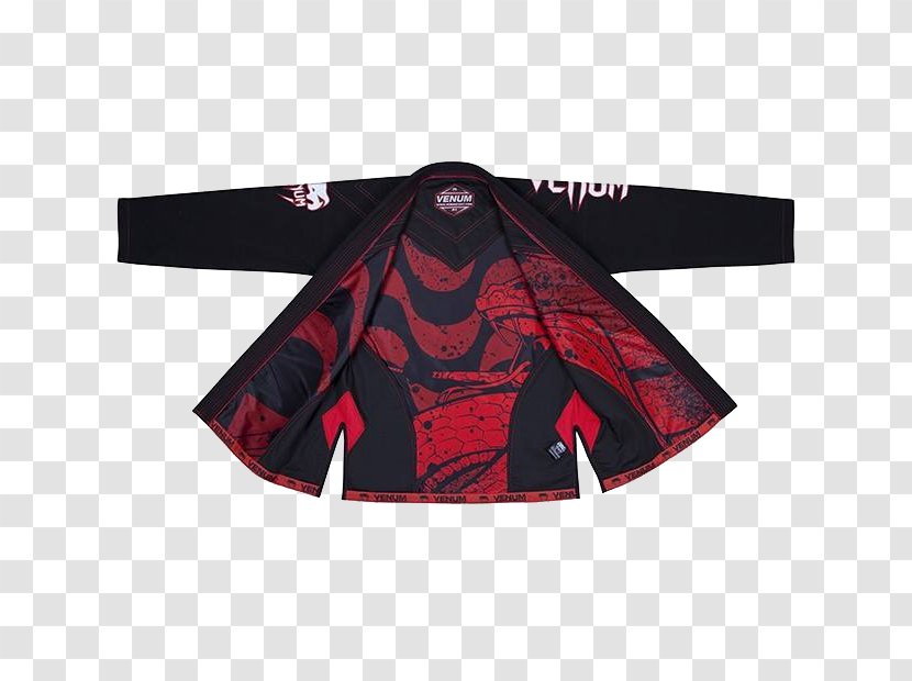 Brazilian Jiu-jitsu Gi Venum Mixed Martial Arts - Outerwear Transparent PNG