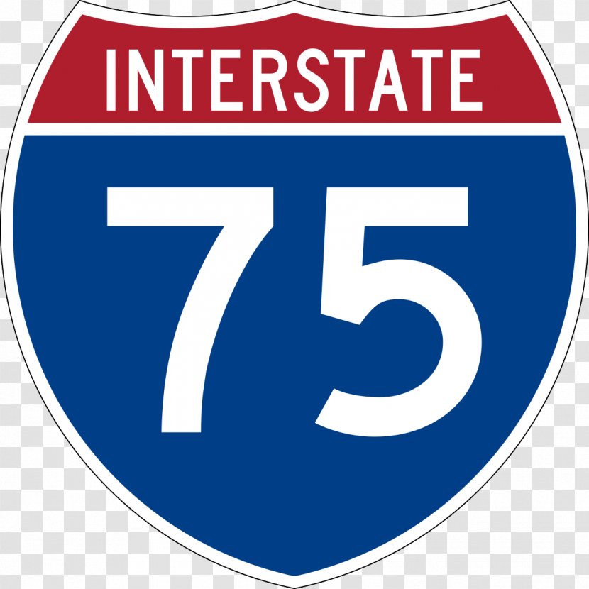 Interstate 55 70 40 75 In Ohio 35 - 5 California Transparent PNG