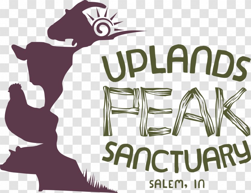 Uplands PEAK Sanctuary Animal Logo Mammal - Human - Shelter Transparent PNG