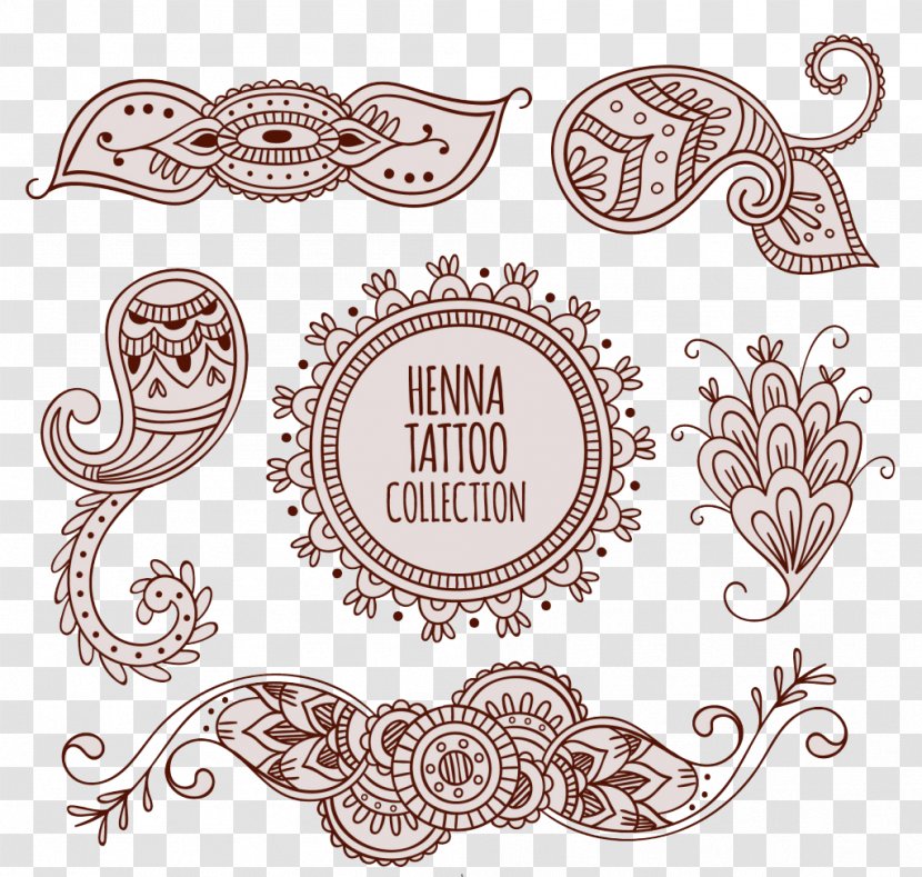 Tattoo Henna Nail - Pattern - Decoration Transparent PNG