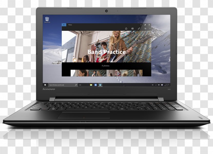 Laptop Lenovo Ideapad 310 (15) Intel Core - Screen Transparent PNG