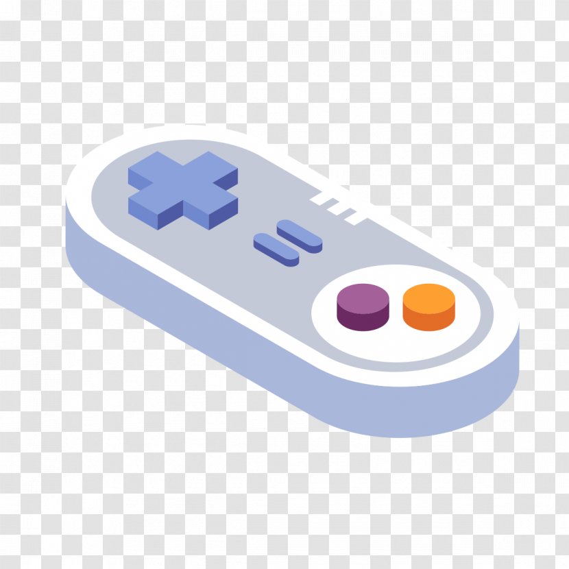 Gamepad Button Model - Game - Computer Graphics Transparent PNG