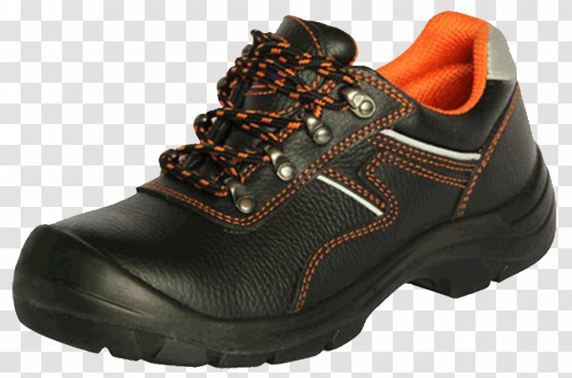 Hiking Boot Leather Shoe Walking - Steeltoe Transparent PNG