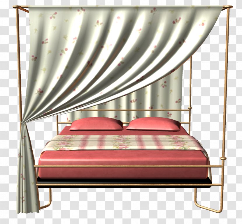 Bed Frame Divan Clip Art - Window - Thumbnail Transparent PNG