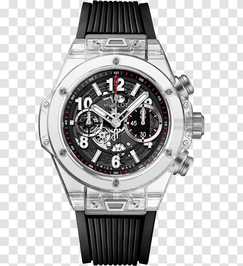 Hublot King Power Watch Sapphire Retail - Vis Transparent PNG