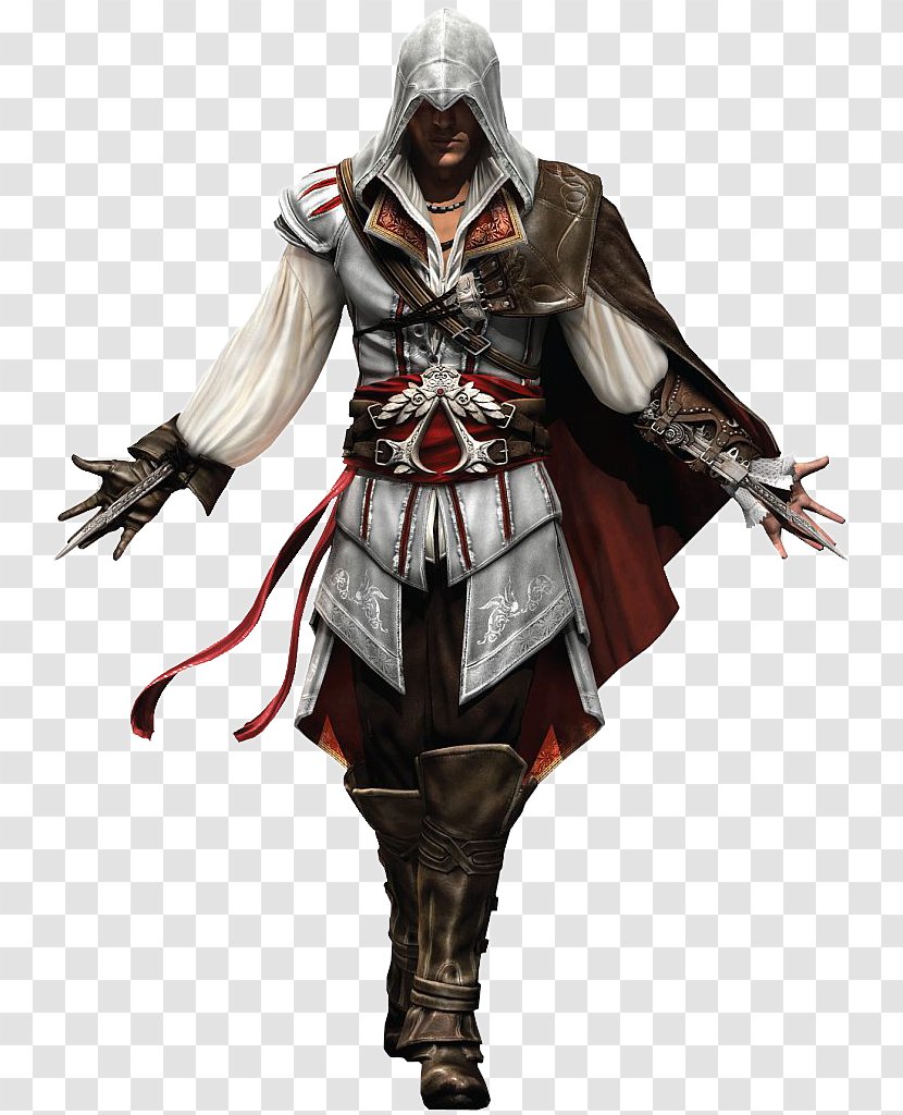Assassin's Creed II Creed: Brotherhood Revelations Ezio Trilogy - Auditore - Desmond Miles Transparent PNG