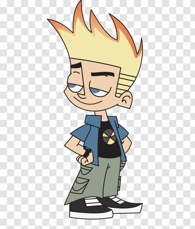 Television Show Dukey Johnny Test Animated Cartoon Network - Exam Transparent PNG