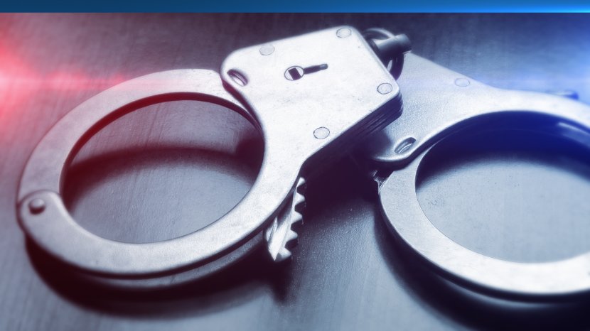 Handcuffs Police Officer Suspect Arrest - Sentence Transparent PNG