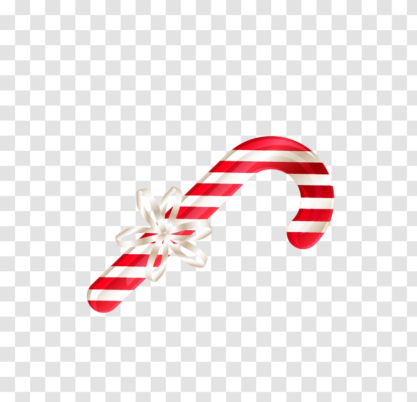 Candy Cane Christmas Decoration Vecteur - Polkagris - Decorations Transparent PNG