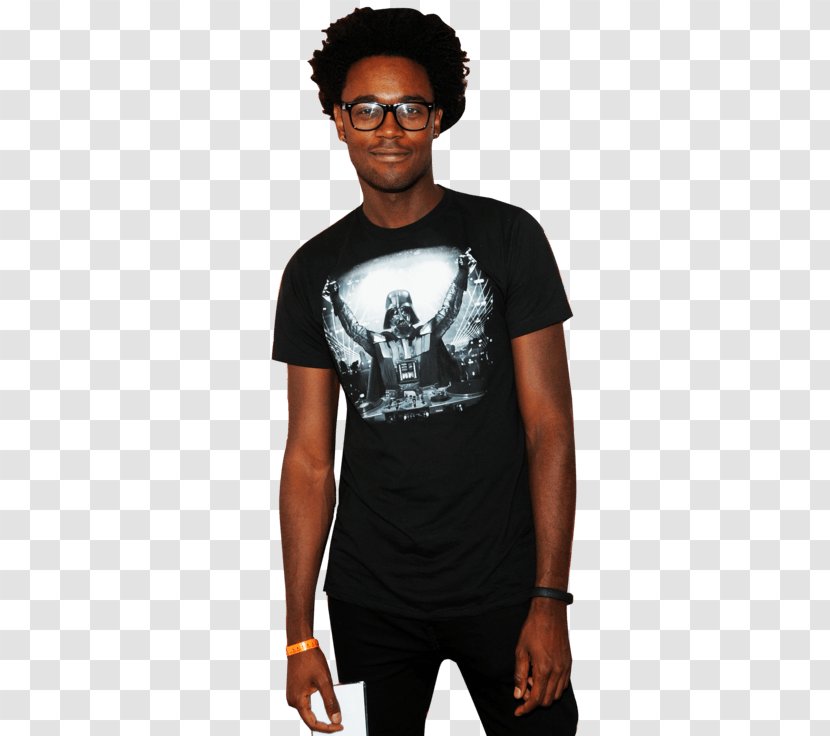 Echo Kellum Mister Terrific Arrow Male T-shirt - Nerd Transparent PNG