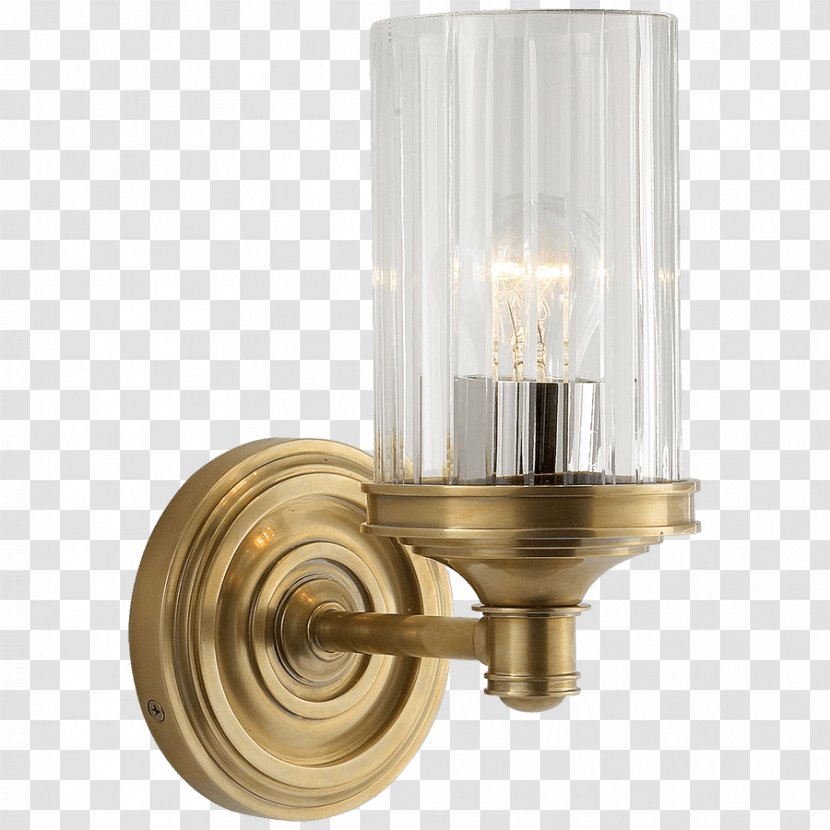 Light Fixture Sconce Lighting Bronze - Flush - Brass Transparent PNG