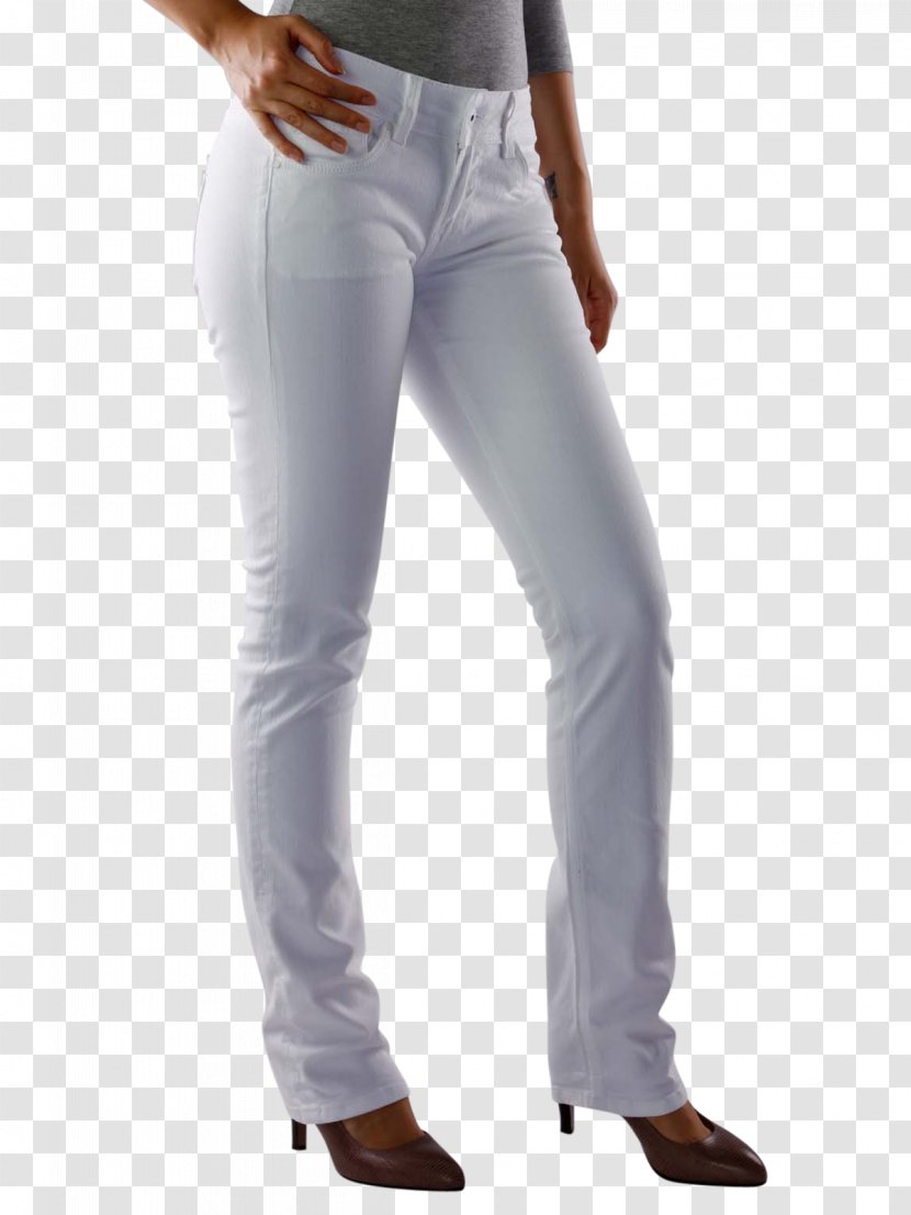 Pepe Jeans SATURN Saturn Straight Fit Medium Used Denim - Waist - White Transparent PNG