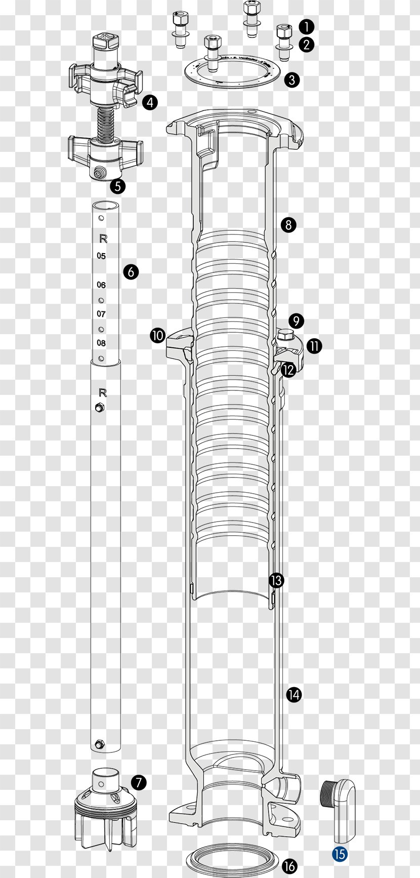 Plumbing Fixtures Line Angle - Kitchen Transparent PNG