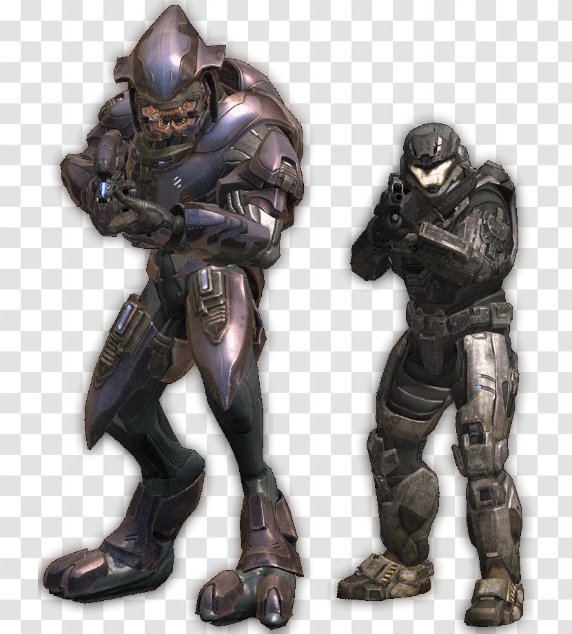 Halo: Reach Halo 3 2 Master Chief Combat Evolved - Elite - Glowing Transparent PNG