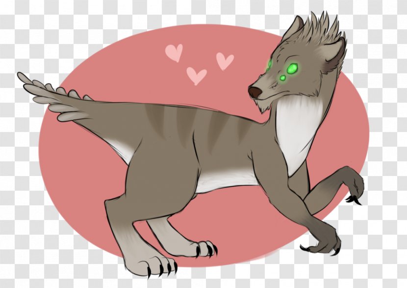 Canidae Dog Dragon Reptile - Tail Transparent PNG
