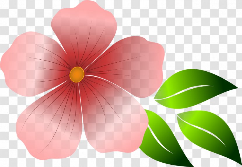 Pink Flowers Clip Art - Magenta - BUNGA Transparent PNG