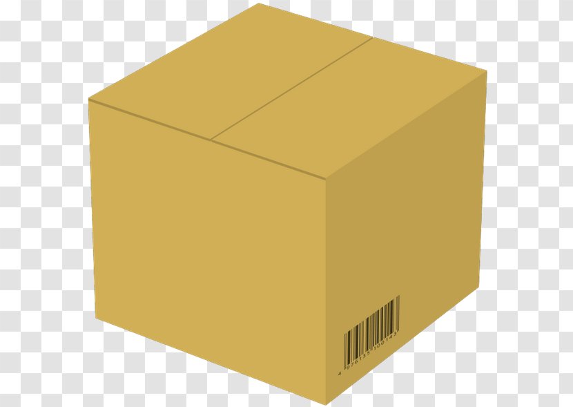 Rectangle - Carton - Angle Transparent PNG