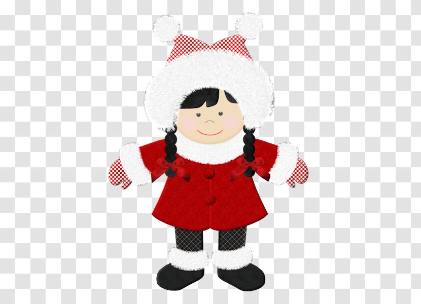 Santa Claus Christmas Snowman Lyrics - Cartoon - Cute Doll Transparent PNG