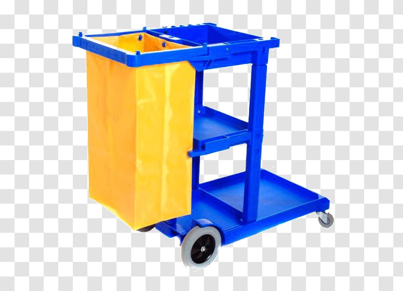 Janitor Cleaning Housekeeping Mop Cleaner - Trolley - Bucket Transparent PNG