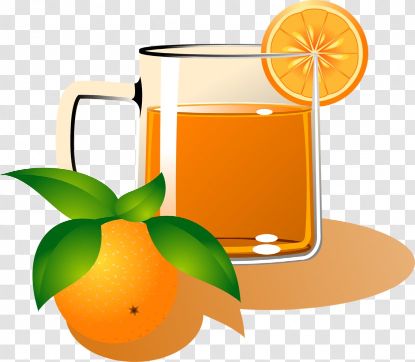 Orange Juice Cider Apple Breakfast - Citric Acid Transparent PNG