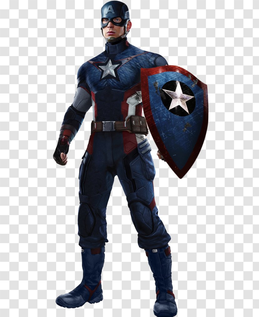 Captain America Falcon Black Widow Panther Spider-Man - Superhero - Chris Evans Transparent PNG