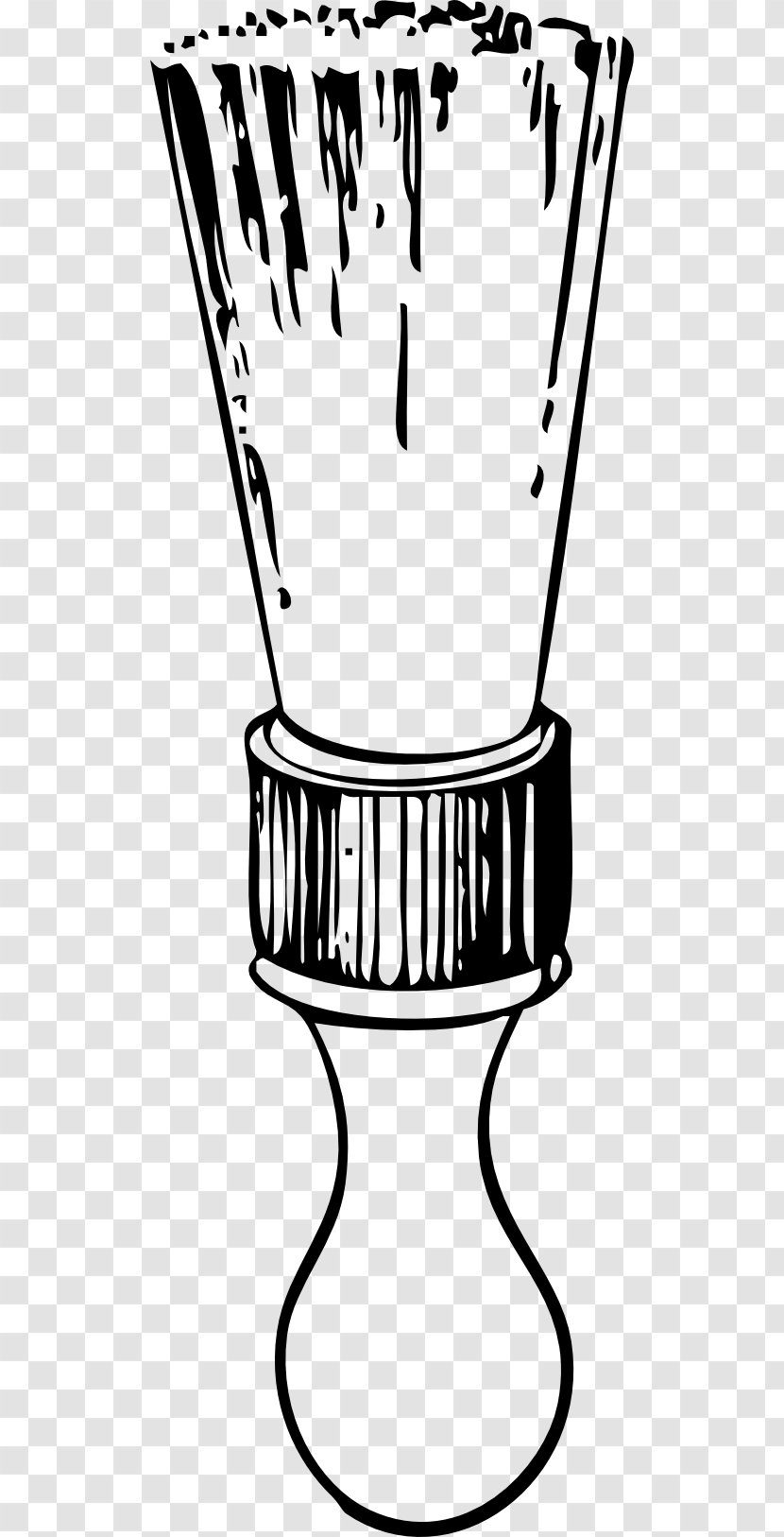 Comb Shaving Shave Brush Clip Art - Drinkware - Barber Transparent PNG