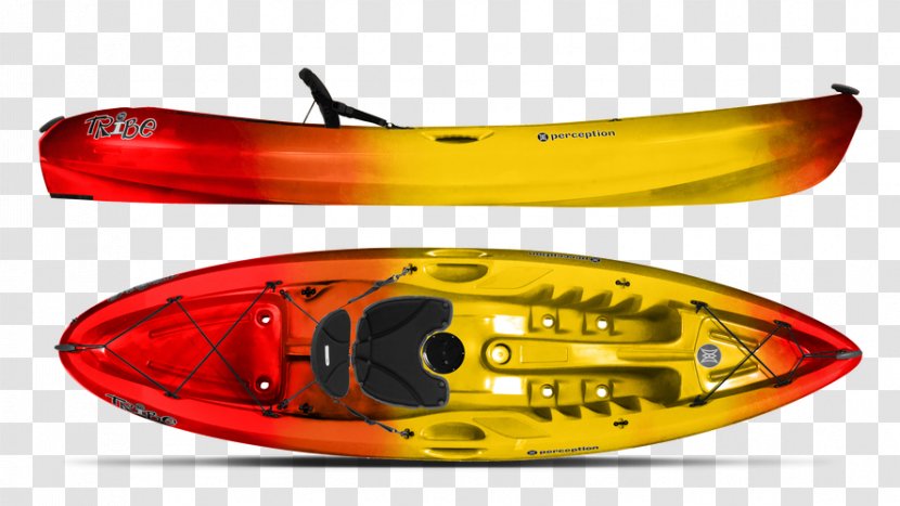 Perception Tribe 9.5 11.5 Sit-on-top Kayak 13.5 - Outdoor Recreation - Fishing Transparent PNG