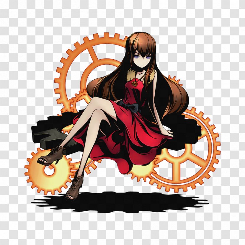 Steins;Gate Kurisu Makise Divine Gate Character Transparent PNG