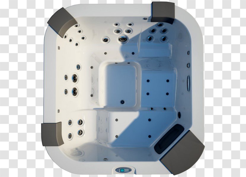 Hot Tub Hydro Massage Swimming Pool Bathtub Spa - By Transparent PNG