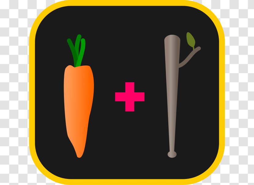 Carrot And Stick Management Motivation: Selected Readings Food - Behavior - Donkey Transparent PNG