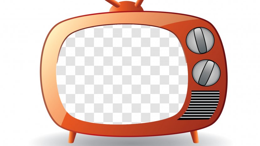 Television Photography Royalty-free - Orange - Tv Transparent PNG