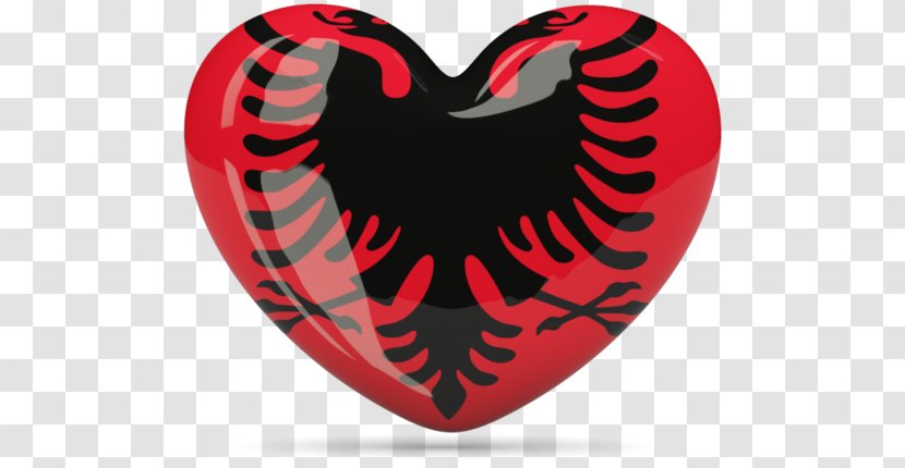 Flag Of Albania Tastiera Shqip Albanian Declaration Independence - Frame Transparent PNG