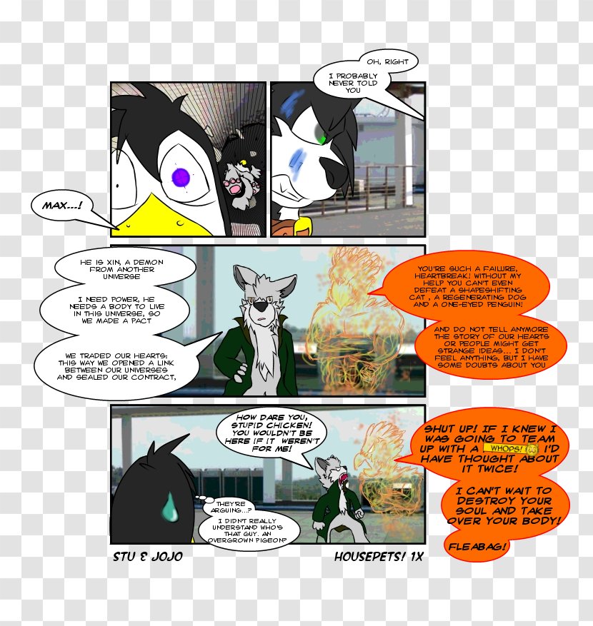 Comics Animal Character Animated Cartoon - Censored Bar Transparent PNG