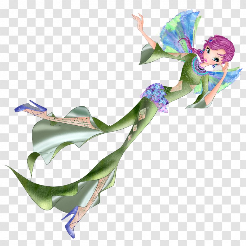 Bloom Tecna Spin-off - Organism - Winx Transparent PNG