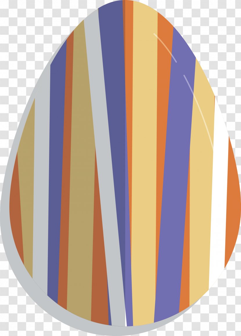Cartoon Drawing Egg - Oval - Design Transparent PNG
