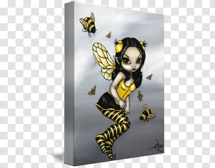 Bumblebee Tattoo Queen Bee Art - Silhouette - Jasmine Becket Transparent PNG