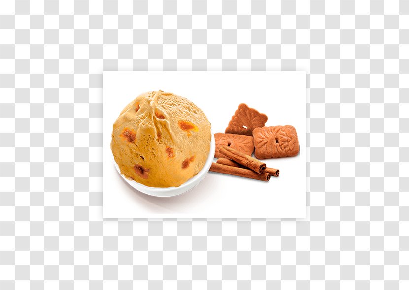 Gelato Speculaas Ice Cream Flavor Biscuit Transparent PNG